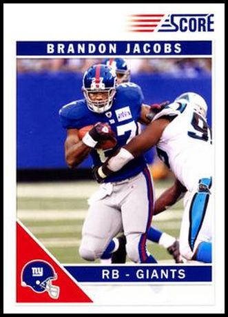 189 Brandon Jacobs